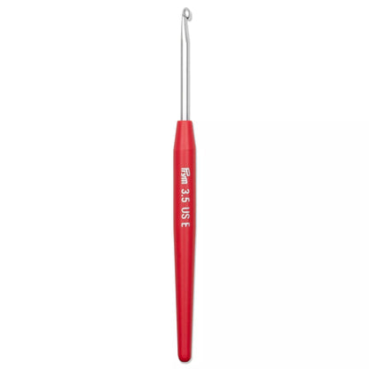 Soft-grip wool crochet hook, 15cm