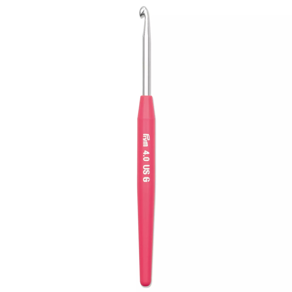 Soft-grip wool crochet hook, 15cm