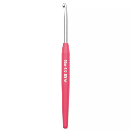 Soft-grip wool crochet hook, 15cm