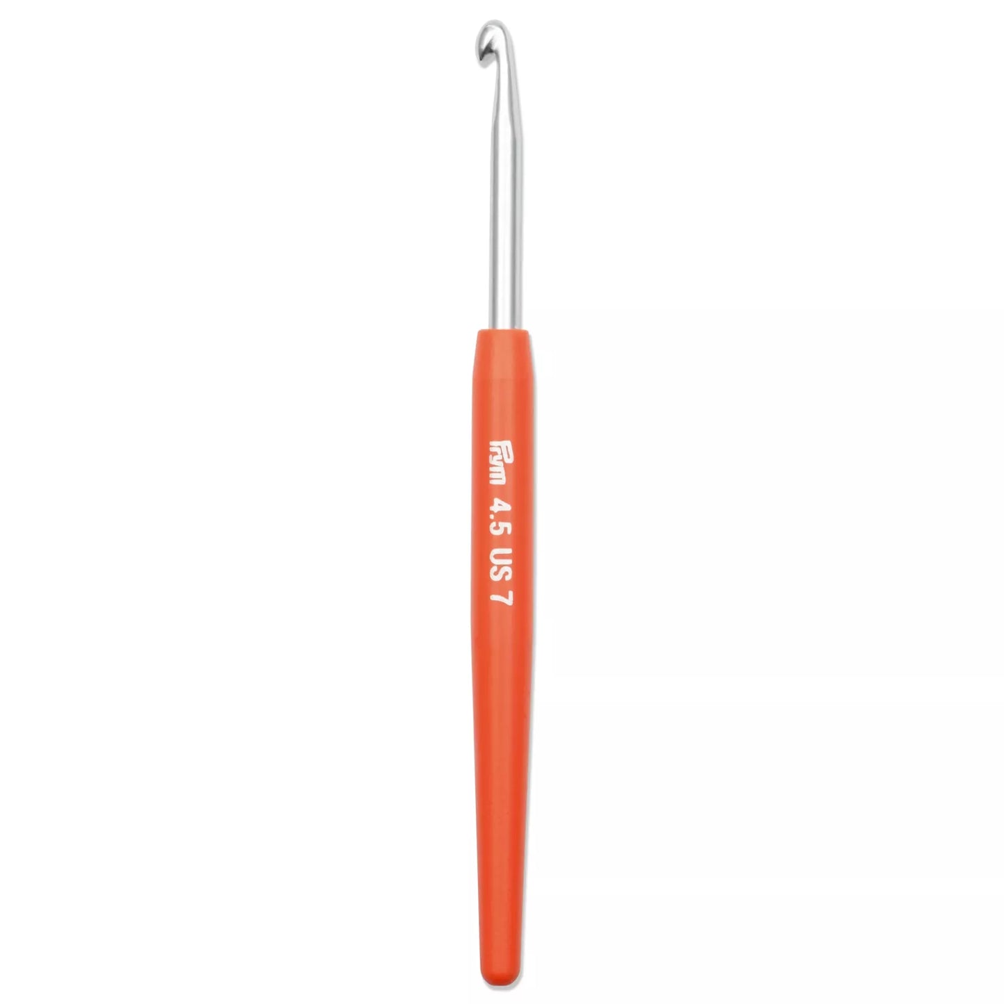 Soft-grip wool crochet hook, 15cm