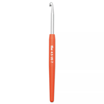 Soft-grip wool crochet hook, 15cm