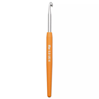 Soft-grip wool crochet hook, 15cm