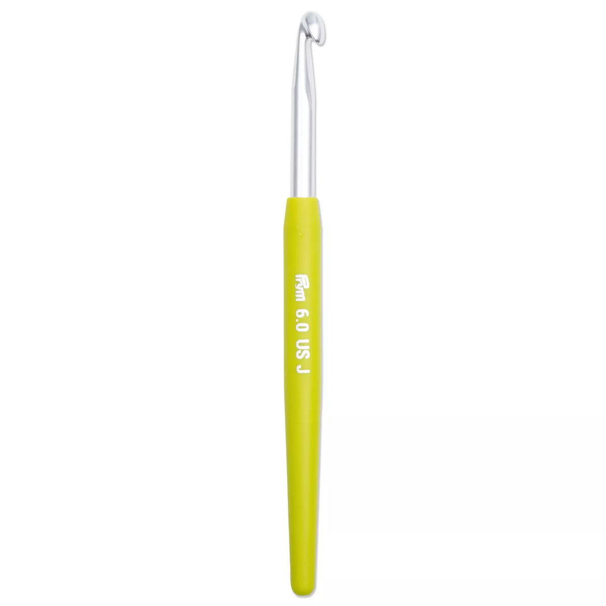 Soft-grip wool crochet hook, 15cm
