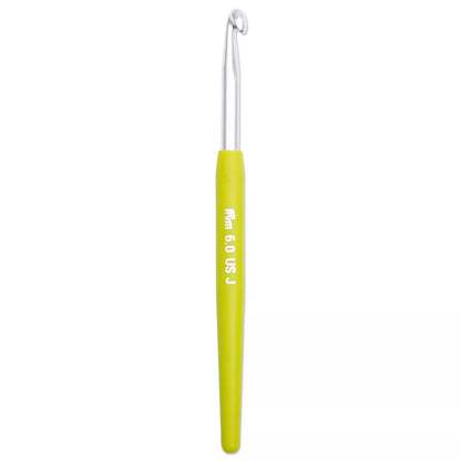Soft-grip wool crochet hook, 15cm