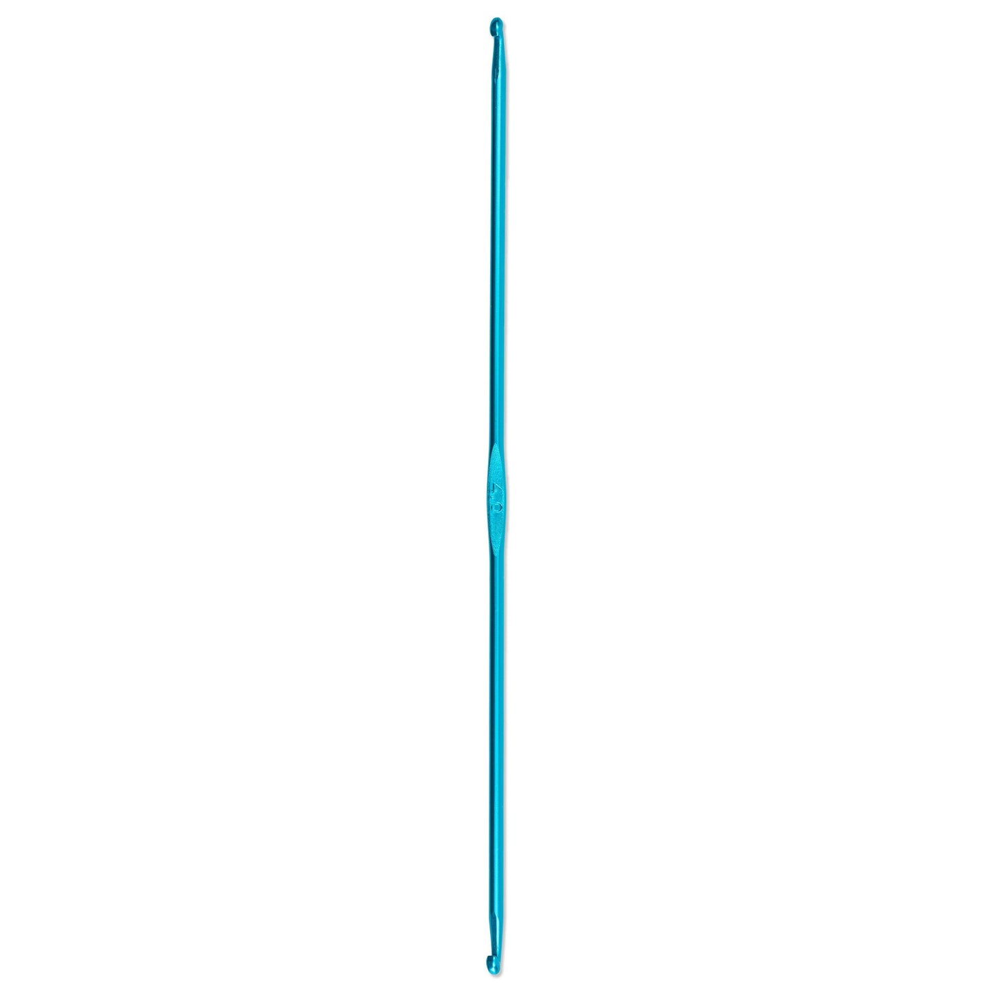Tunisian Crochet Hook double-ended 25 cm 4.00 mm