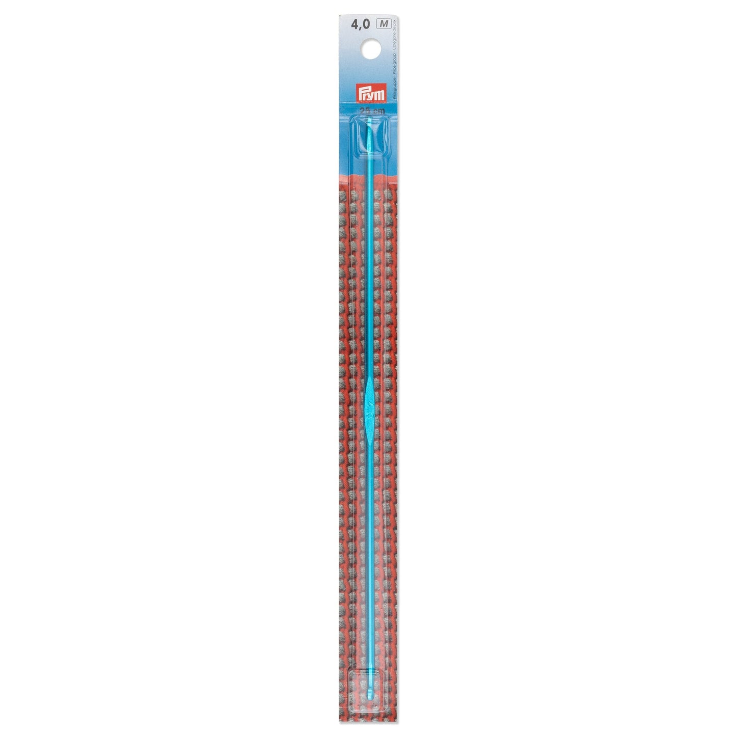 Tunisian Crochet Hook double-ended 25 cm 4.00 mm