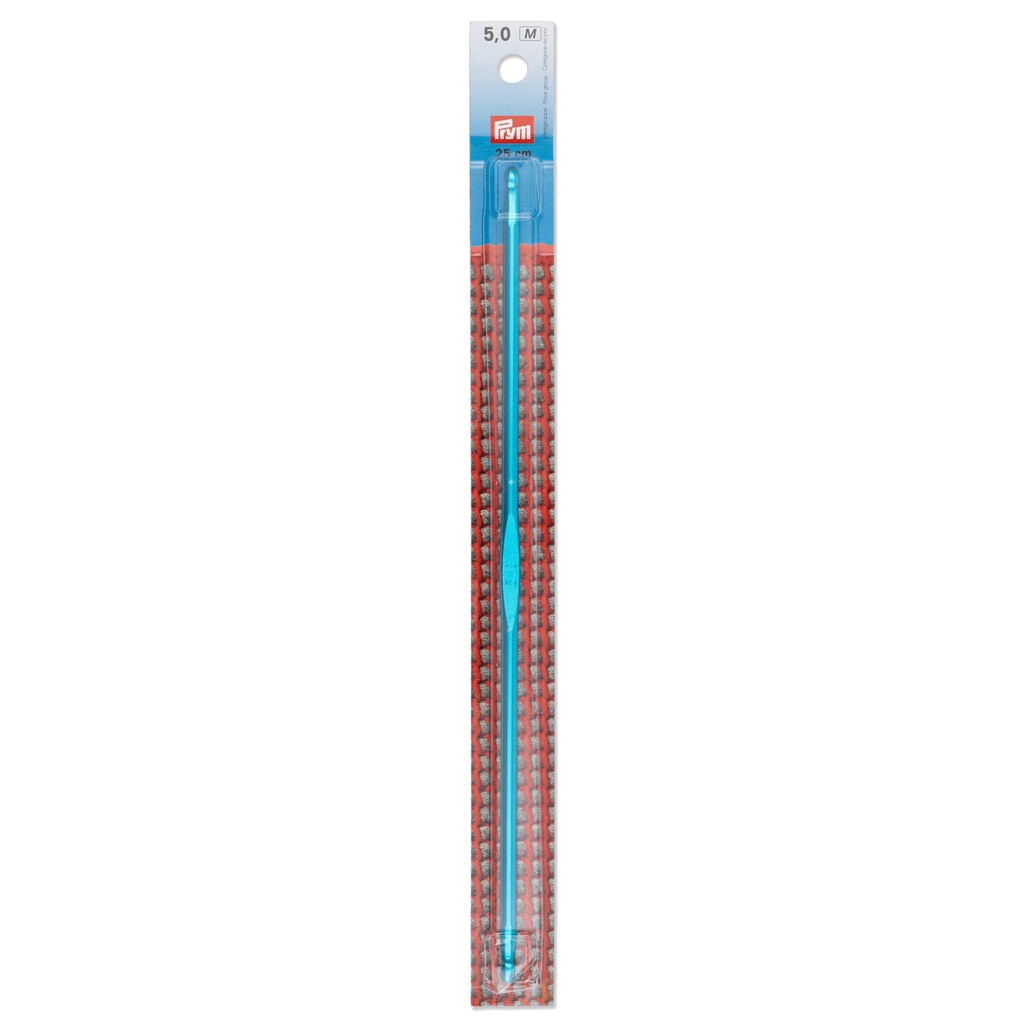 Tunisian Crochet Hook double-ended 25 cm 5.00 mm