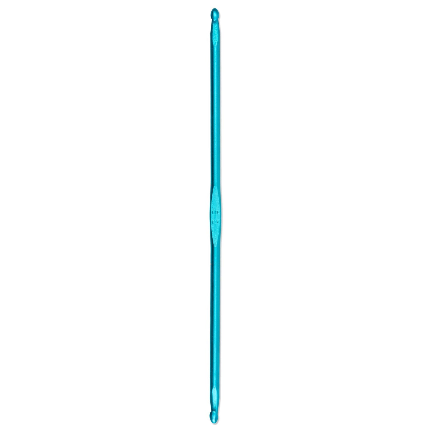 Tunisian Crochet Hook double-ended 25 cm 6.00 mm