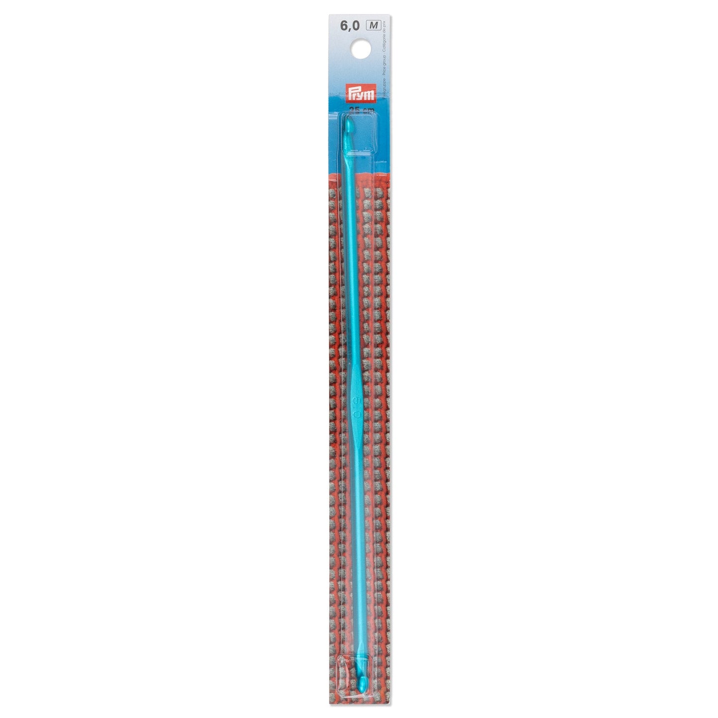 Tunisian Crochet Hook double-ended 25 cm 6.00 mm