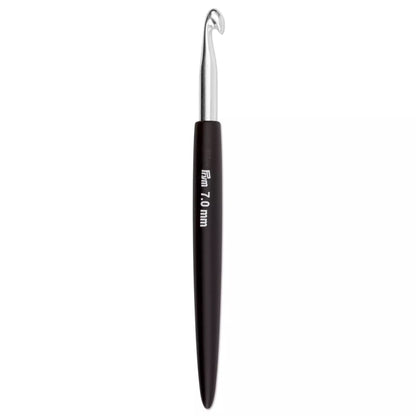 Soft-grip wool crochet hook, 16cm,17cm