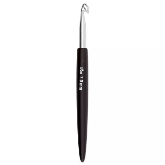 Soft-grip wool crochet hook, 16cm,17cm