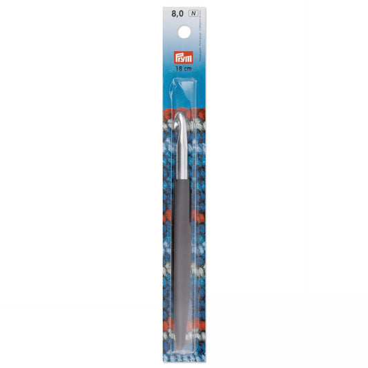 Soft-grip wool crochet hook, 16cm,17cm
