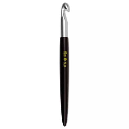 Soft-grip wool crochet hook, 16cm,17cm