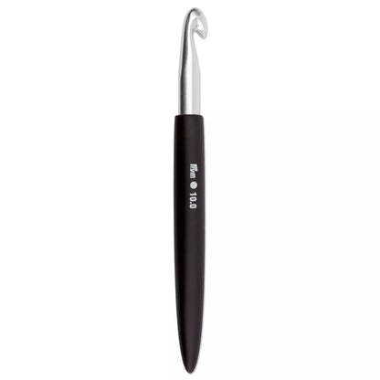 Soft-grip wool crochet hook, 16cm,17cm