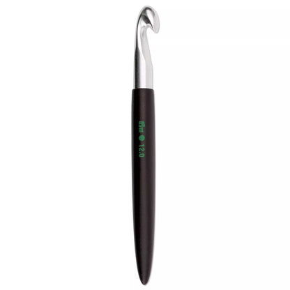 Soft-grip wool crochet hook, 16cm,17cm
