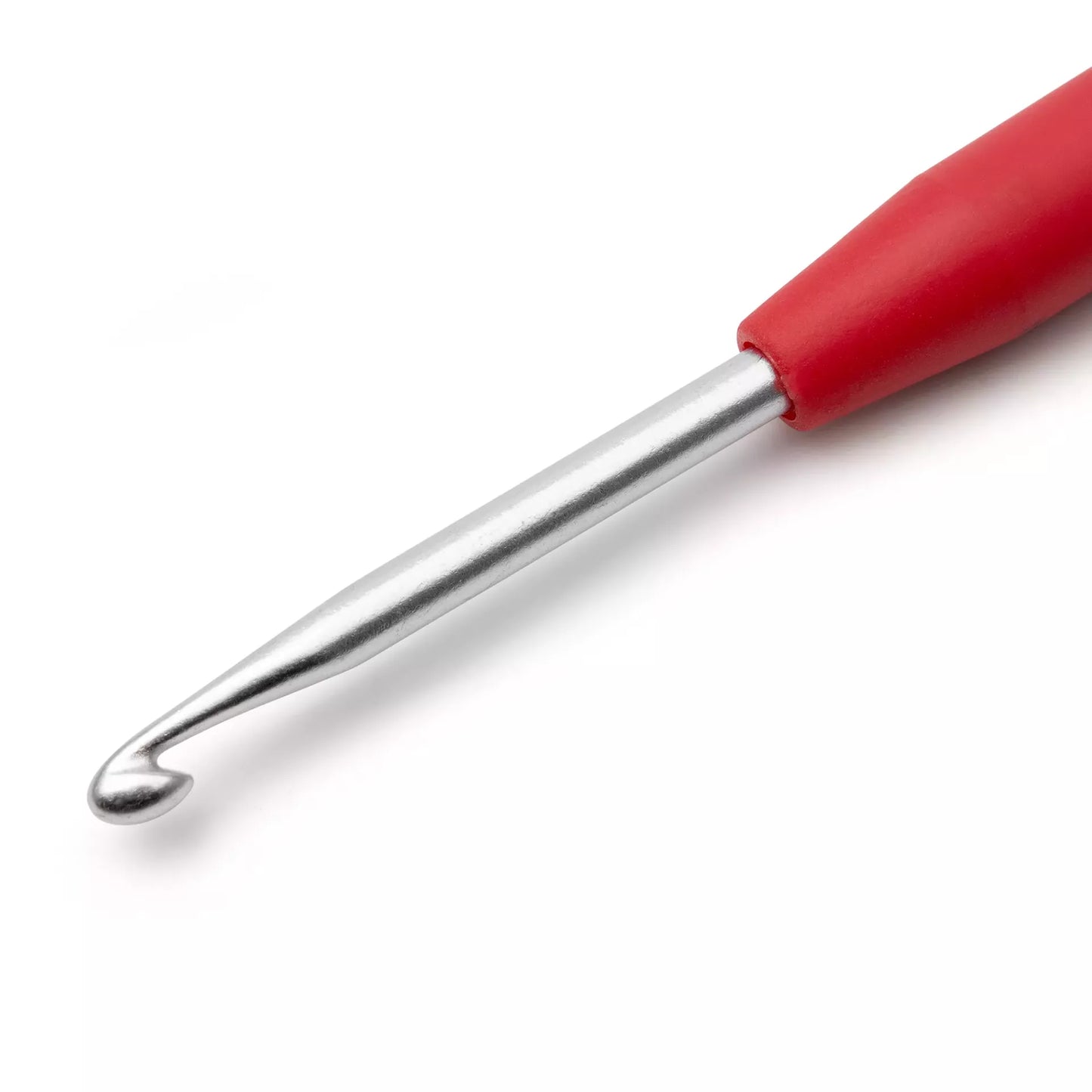Crochet hooks for wool set with soft handle, 2-6mm