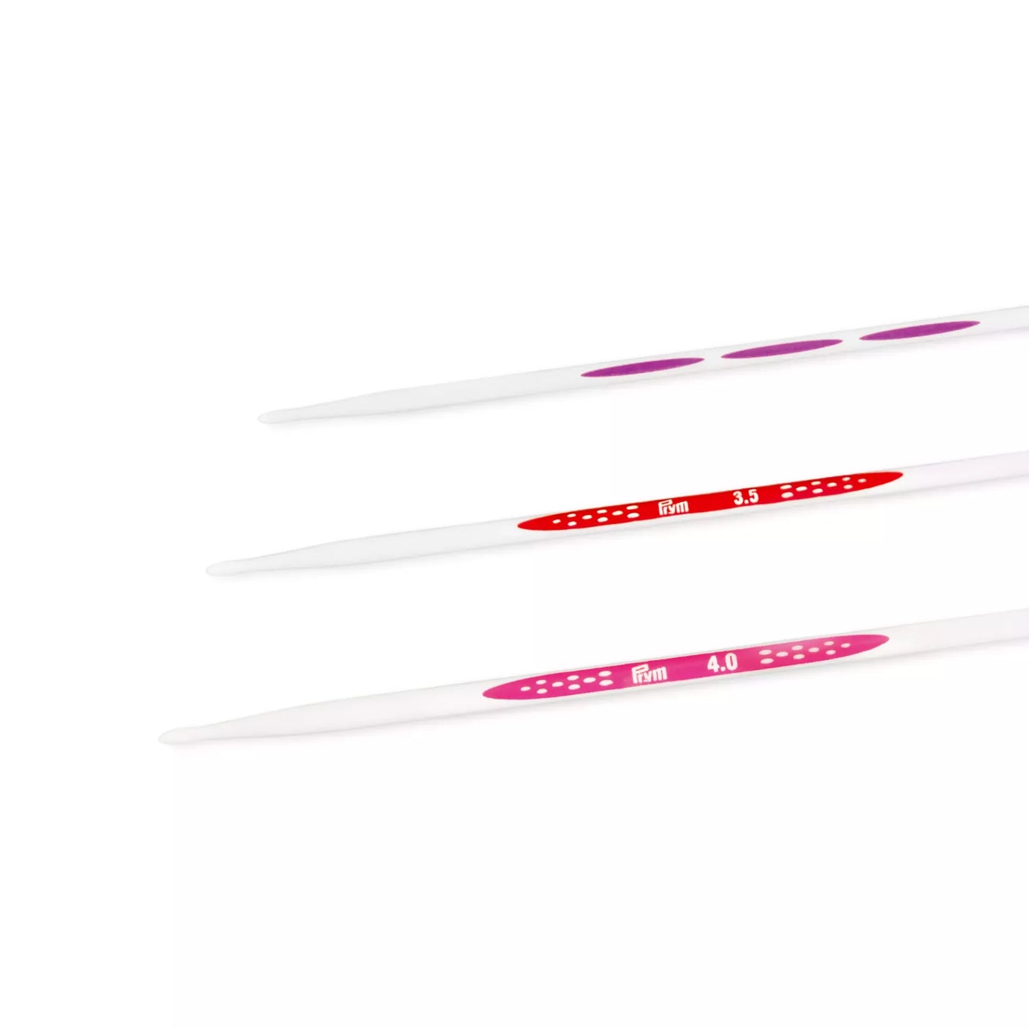 Circular knitting needles set, prym.ergonomics 3.0-4.0 mm, 80 cm