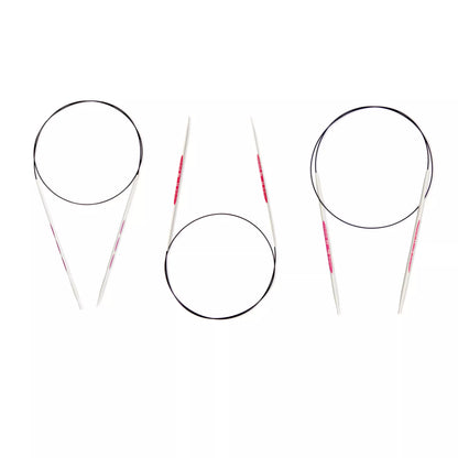 Circular knitting needles set, prym.ergonomics 3.0-4.0 mm, 80 cm