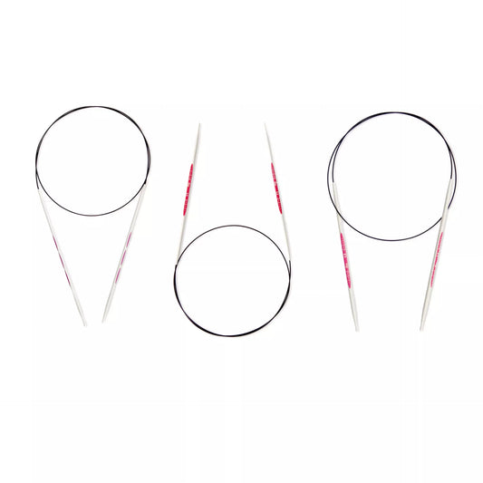 Circular knitting needles set, prym.ergonomics 3.0-4.0 mm, 80 cm
