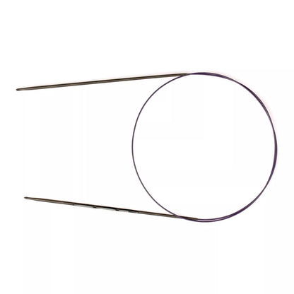 Circular knitting needle prym.ergonomics, Carbon Technology, 60cm, 2.5mm