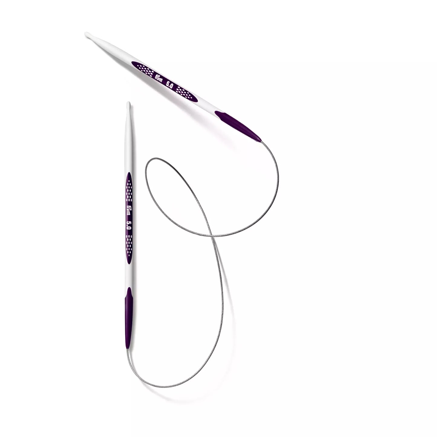 Circular knitting needles prym.ergonomics, 60cm, 5.00mm
