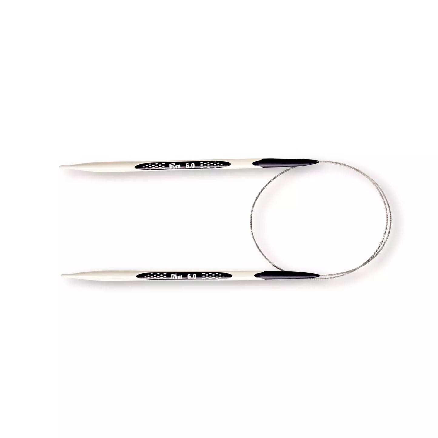 Circular knitting needles prym.ergonomics, 60cm, 6.00mm