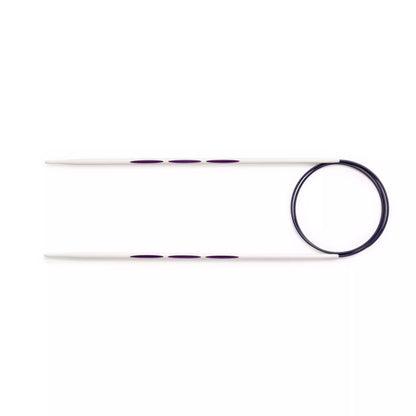 Circular knitting needles prym.ergonomics, 80cm, 3.0mm