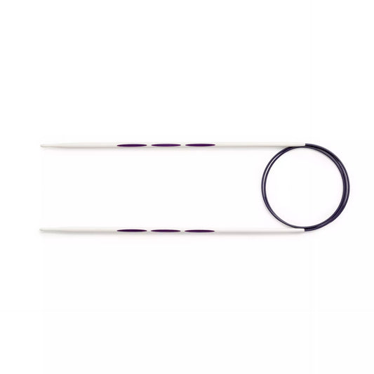 Circular knitting needles prym.ergonomics, 80cm, 3.0mm