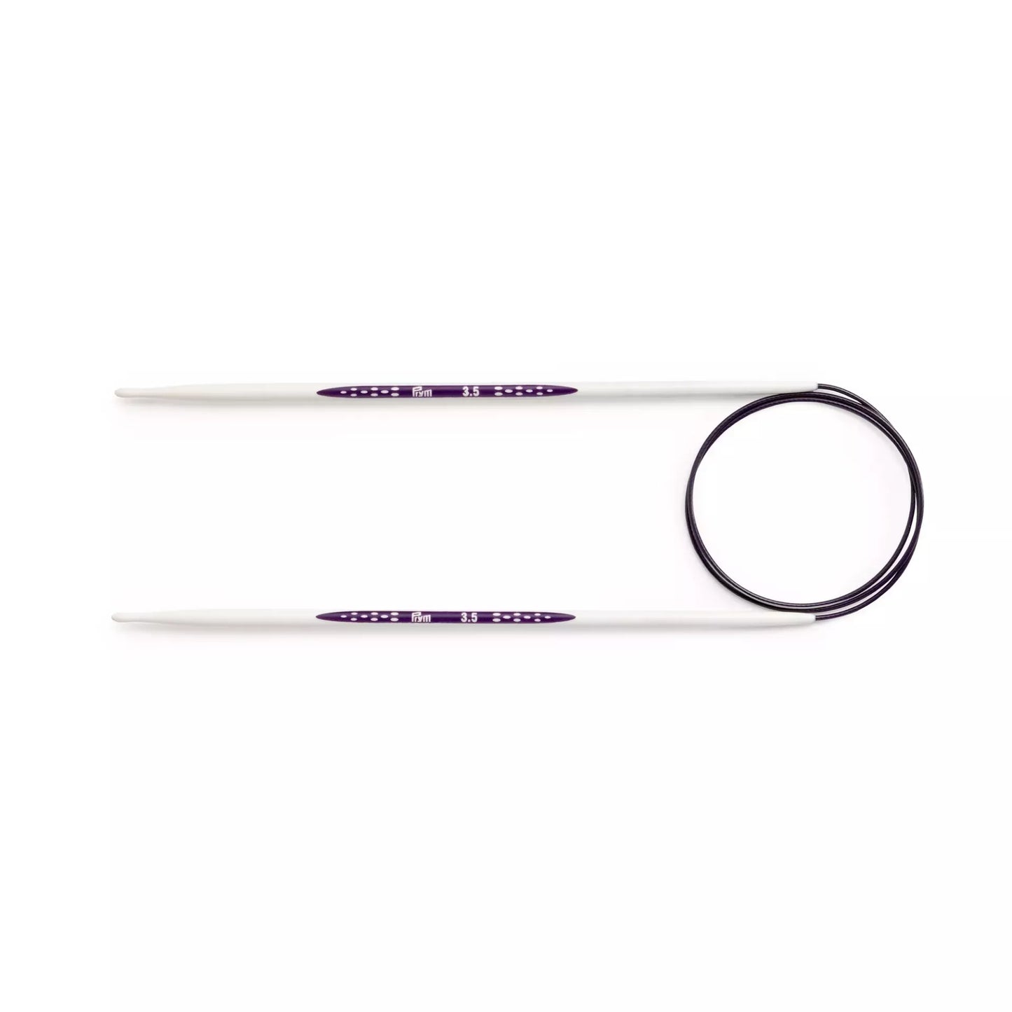 Circular knitting needles prym.ergonomics, 80cm, 3.5mm