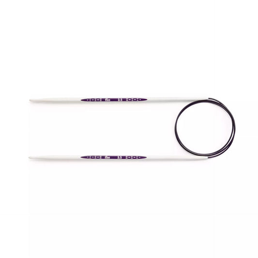 Circular knitting needles prym.ergonomics, 80cm, 3.5mm