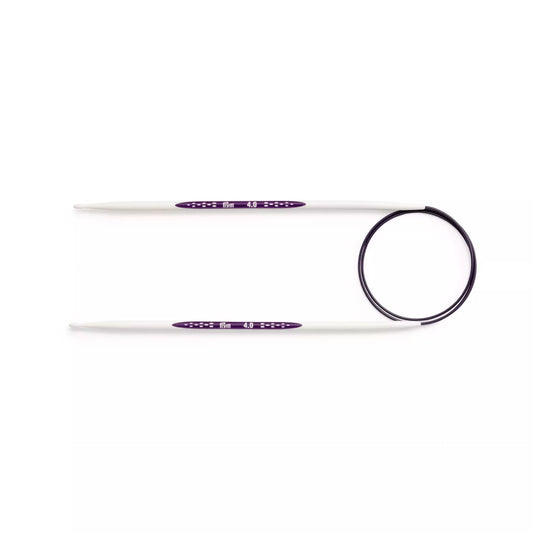Circular knitting needles prym.ergonomics, 80cm, 4.0mm
