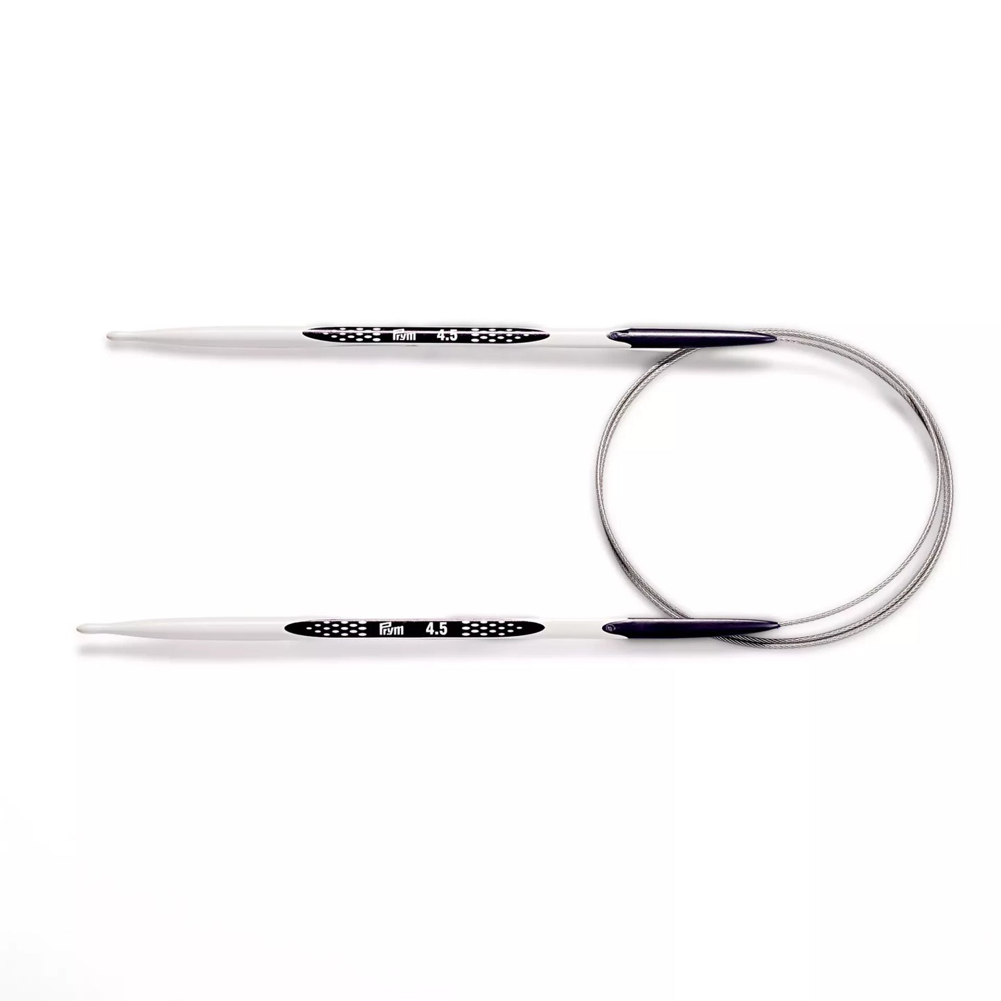 Circular knitting needles prym.ergonomics, 80cm, 4.50mm