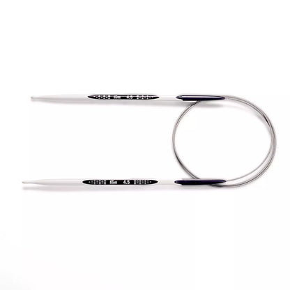 Circular knitting needles prym.ergonomics, 80cm, 4.50mm