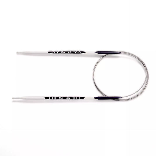Circular knitting needles prym.ergonomics, 80cm, 4.50mm