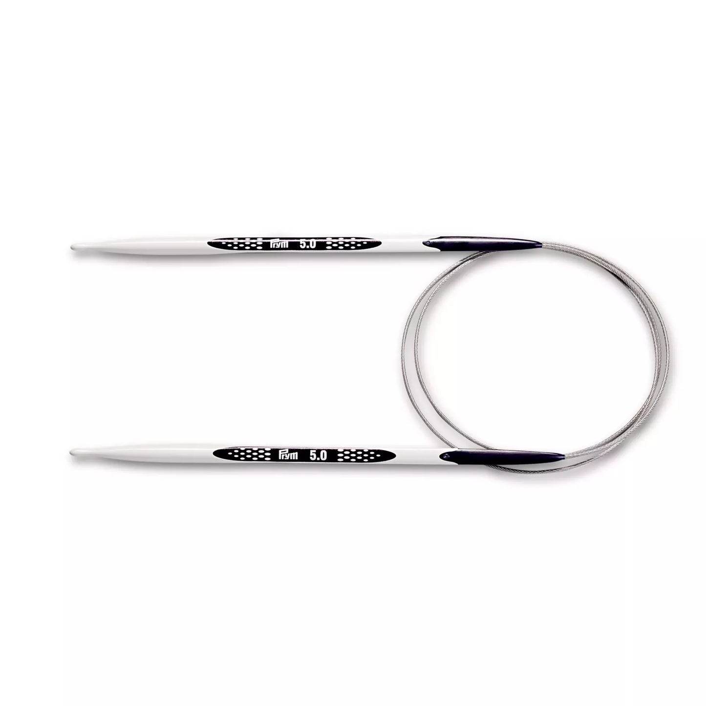 Circular knitting needles prym.ergonomics, 80cm, 5.00mm