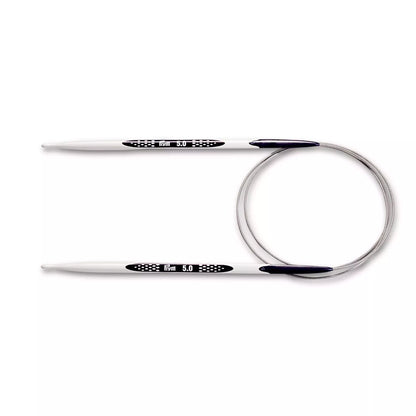 Circular knitting needles prym.ergonomics, 80cm, 5.00mm