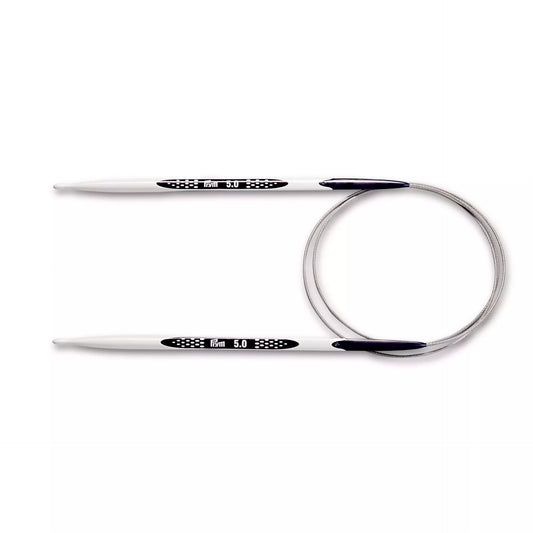 Circular knitting needles prym.ergonomics, 80cm, 5.00mm