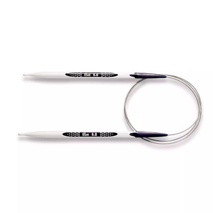 Circular knitting needles prym.ergonomics, 80cm, 6.00mm