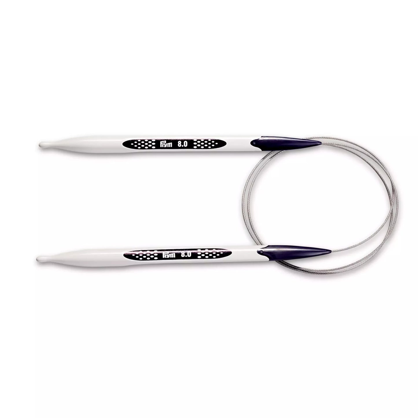 Circular knitting needles prym.ergonomics, 80cm, 8.00mm