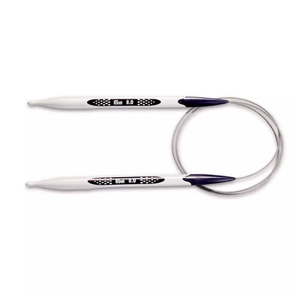 Circular knitting needles prym.ergonomics, 80cm, 8.00mm