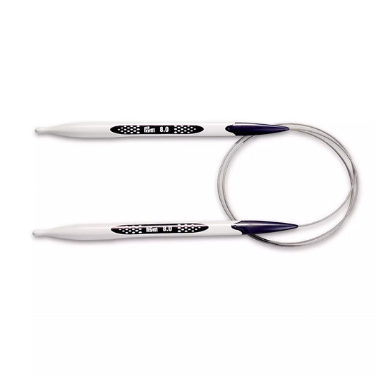 Circular knitting needles prym.ergonomics, 80cm, 8.00mm