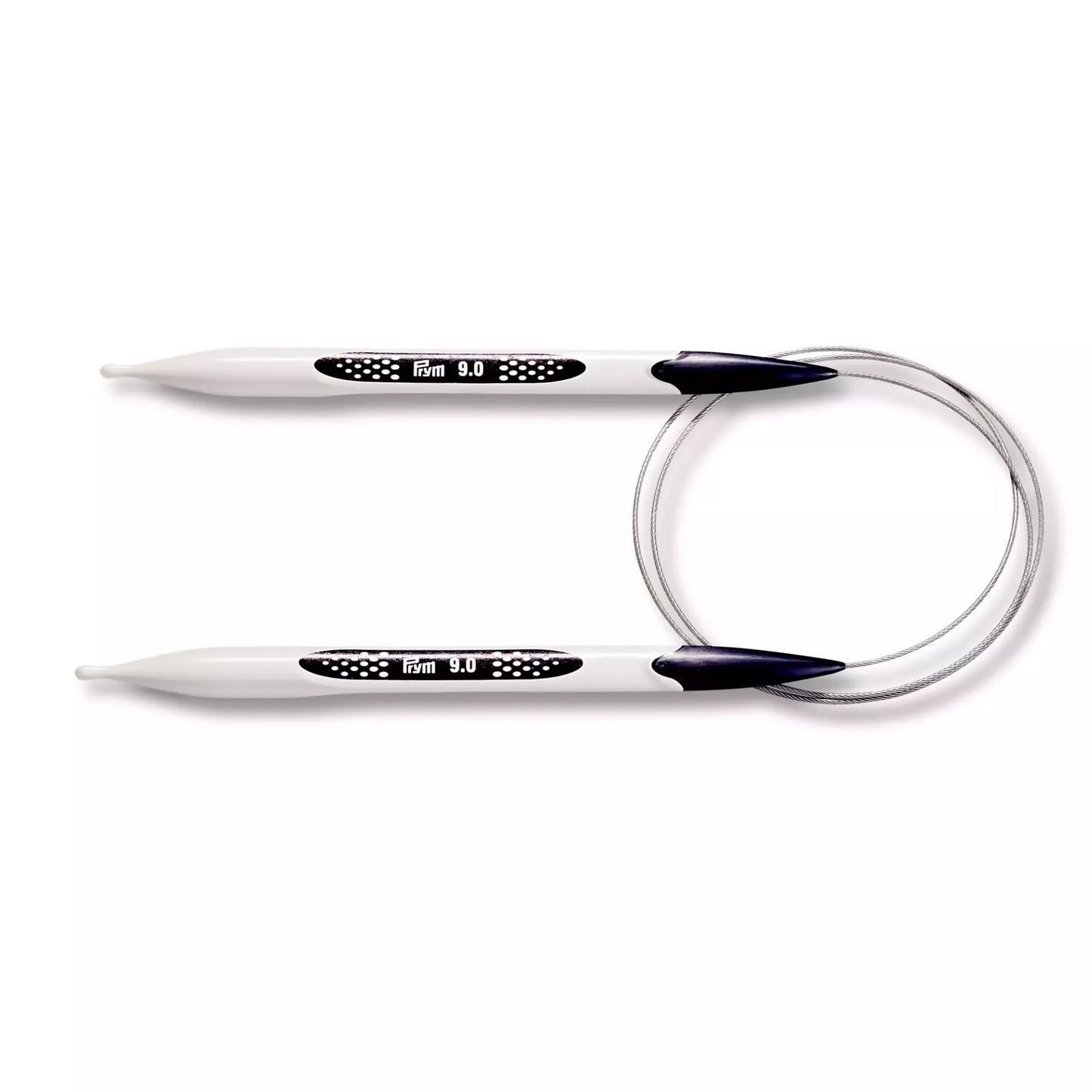 Circular knitting needles prym.ergonomics, 80cm, 9.00mm