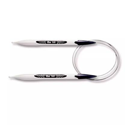 Circular knitting needles prym.ergonomics, 80cm, 9.00mm