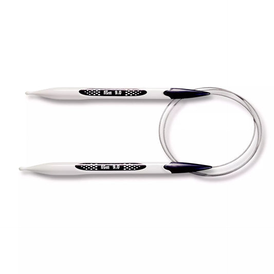Circular knitting needles prym.ergonomics, 80cm, 9.00mm