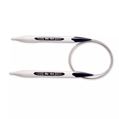 Circular knitting needles prym.ergonomics, 80cm, 10.00mm
