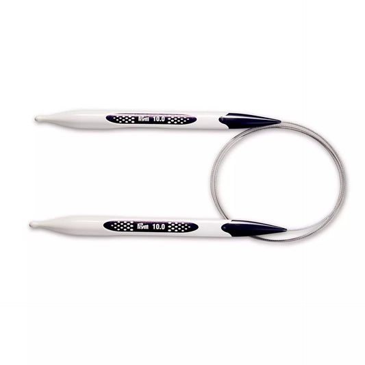 Circular knitting needles prym.ergonomics, 80cm, 10.00mm