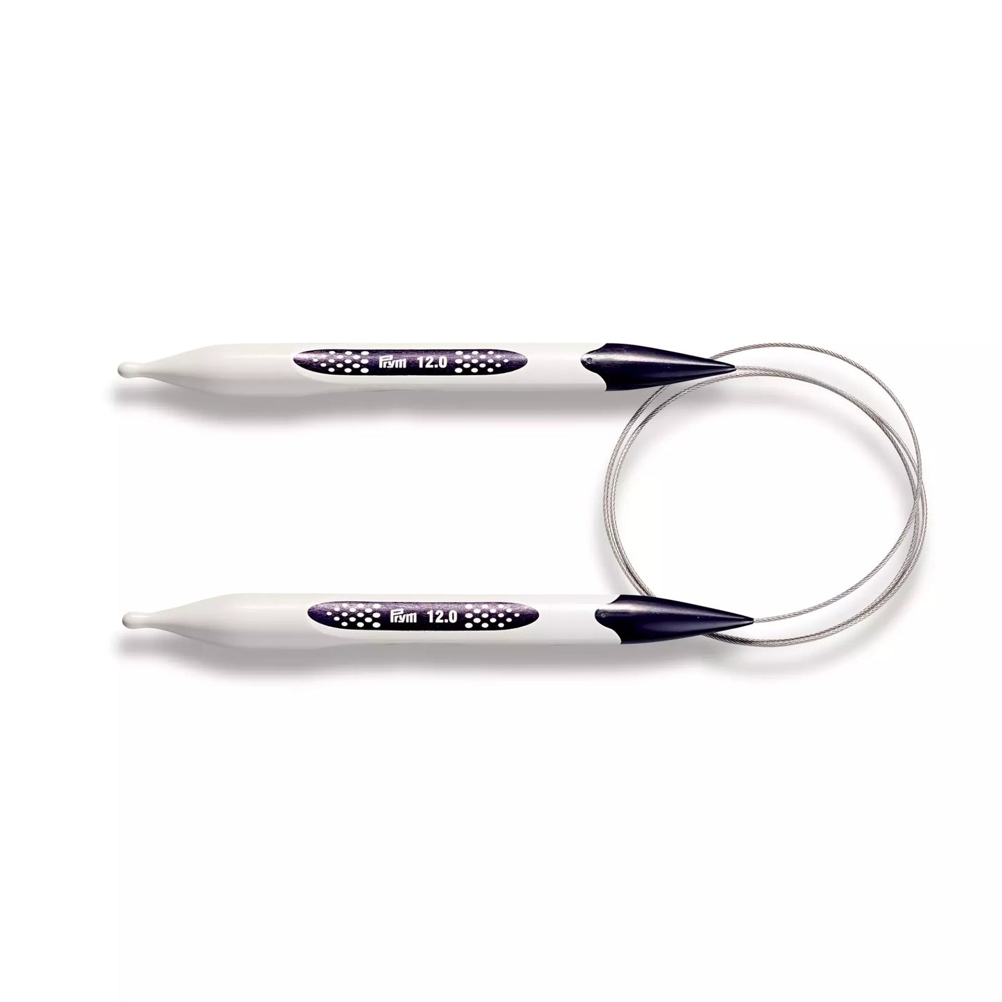 Circular knitting needles prym.ergonomics, 80cm, 12.00mm