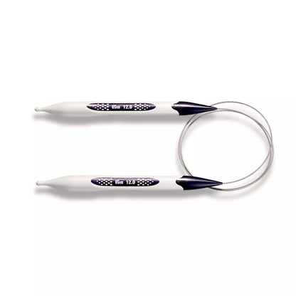 Circular knitting needles prym.ergonomics, 80cm, 12.00mm