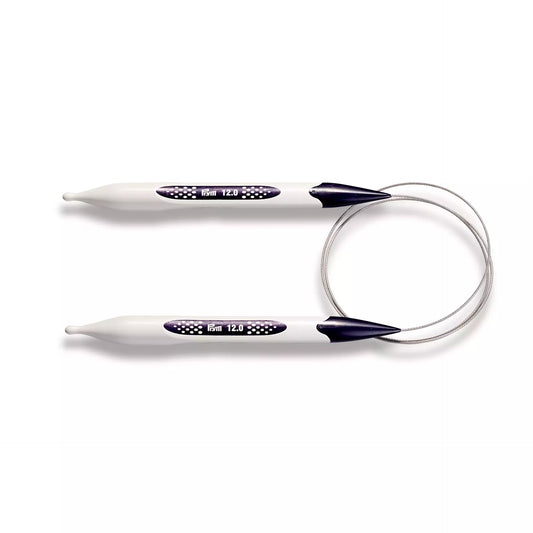 Circular knitting needles prym.ergonomics, 80cm, 12.00mm