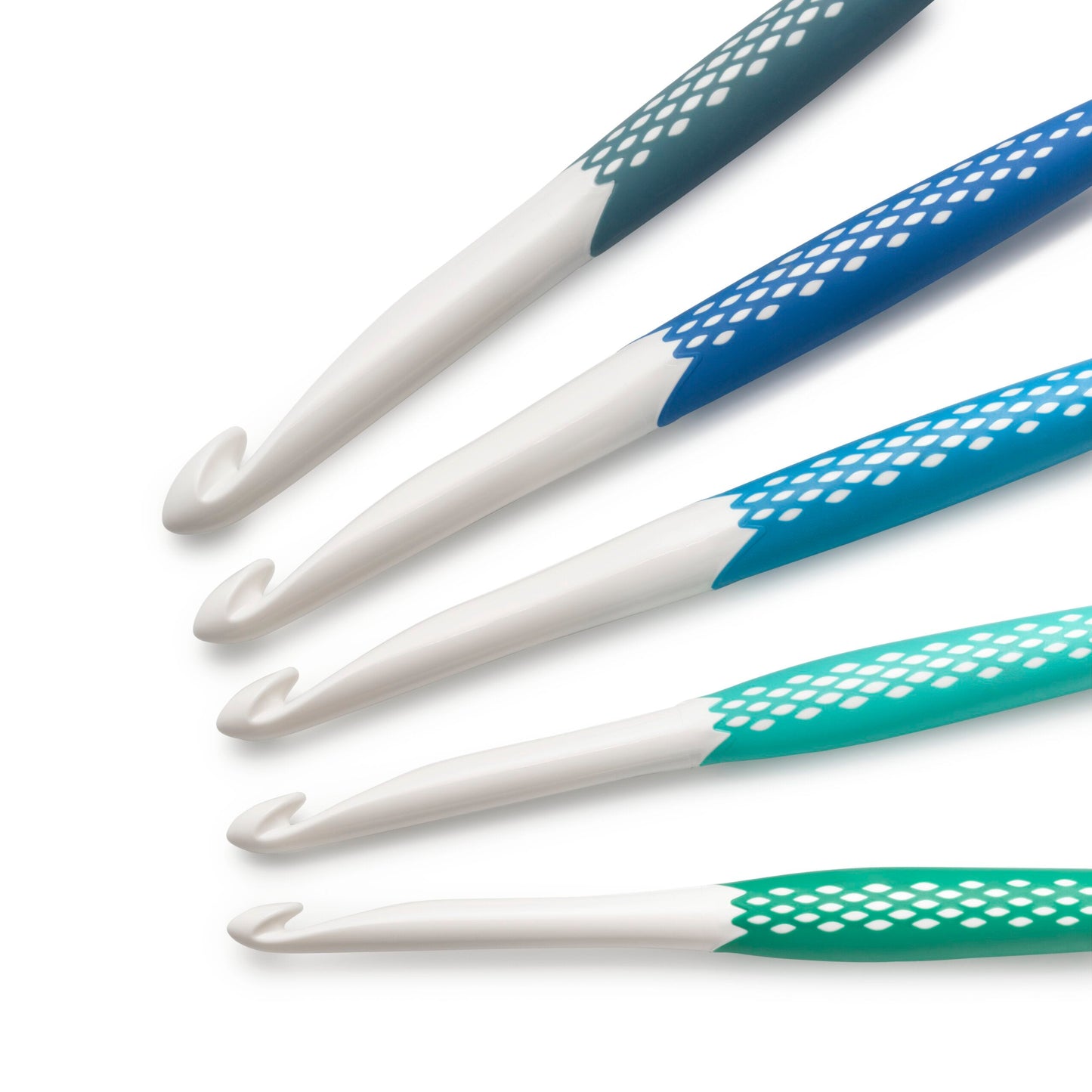 Crochet hook f.wool ergo. set 7-12mm